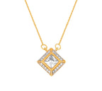 TWIN PEAKS ELEGANCE SILVER NECKLACE