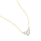 PETAL BLOOM SILVER NECKLACE