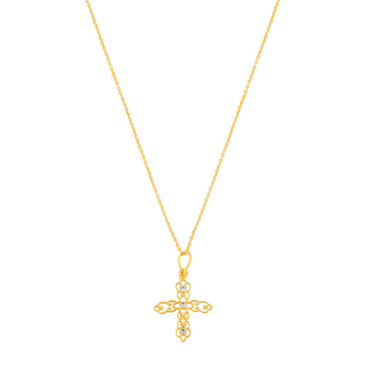 DIVINE CROSS NECKLACES
