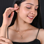 LIGHTNING JEWEL SILVER NECKLACE