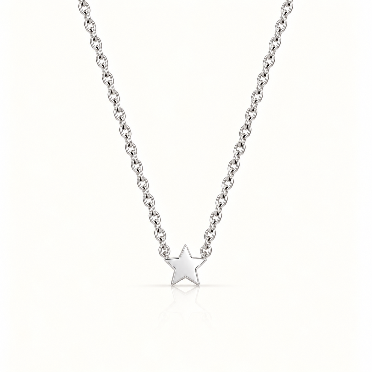 LITTLE STAR SILVER NECKLACES