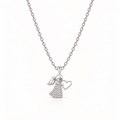 ANGEL AURA'S SILVER NECKLACE