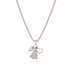 ANGEL AURA'S SILVER NECKLACE