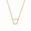 RING OF GRACE SILVER NECKLACE