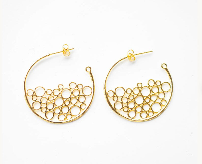 bubble earring