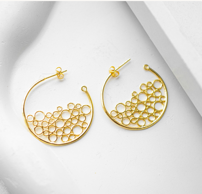 bubble earring