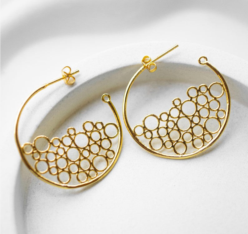 bubble earring