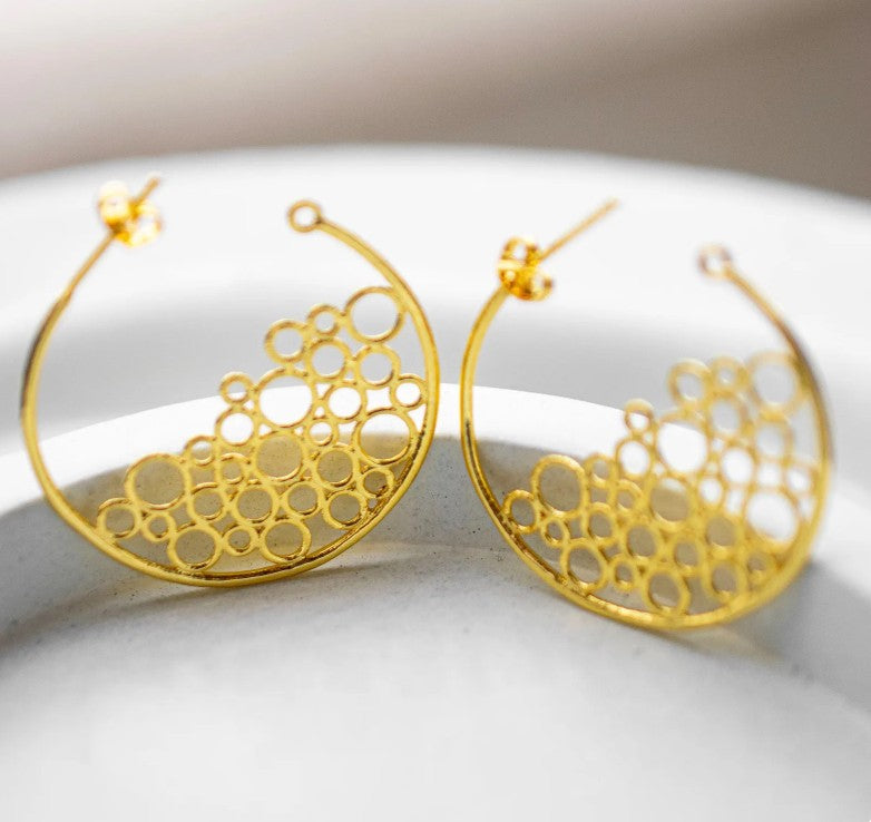 bubble earring