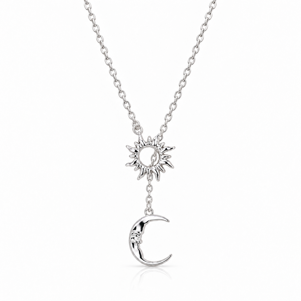 SUN & MOON NECKLACE