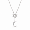 SUN & MOON NECKLACE