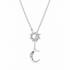 SUN & MOON NECKLACE