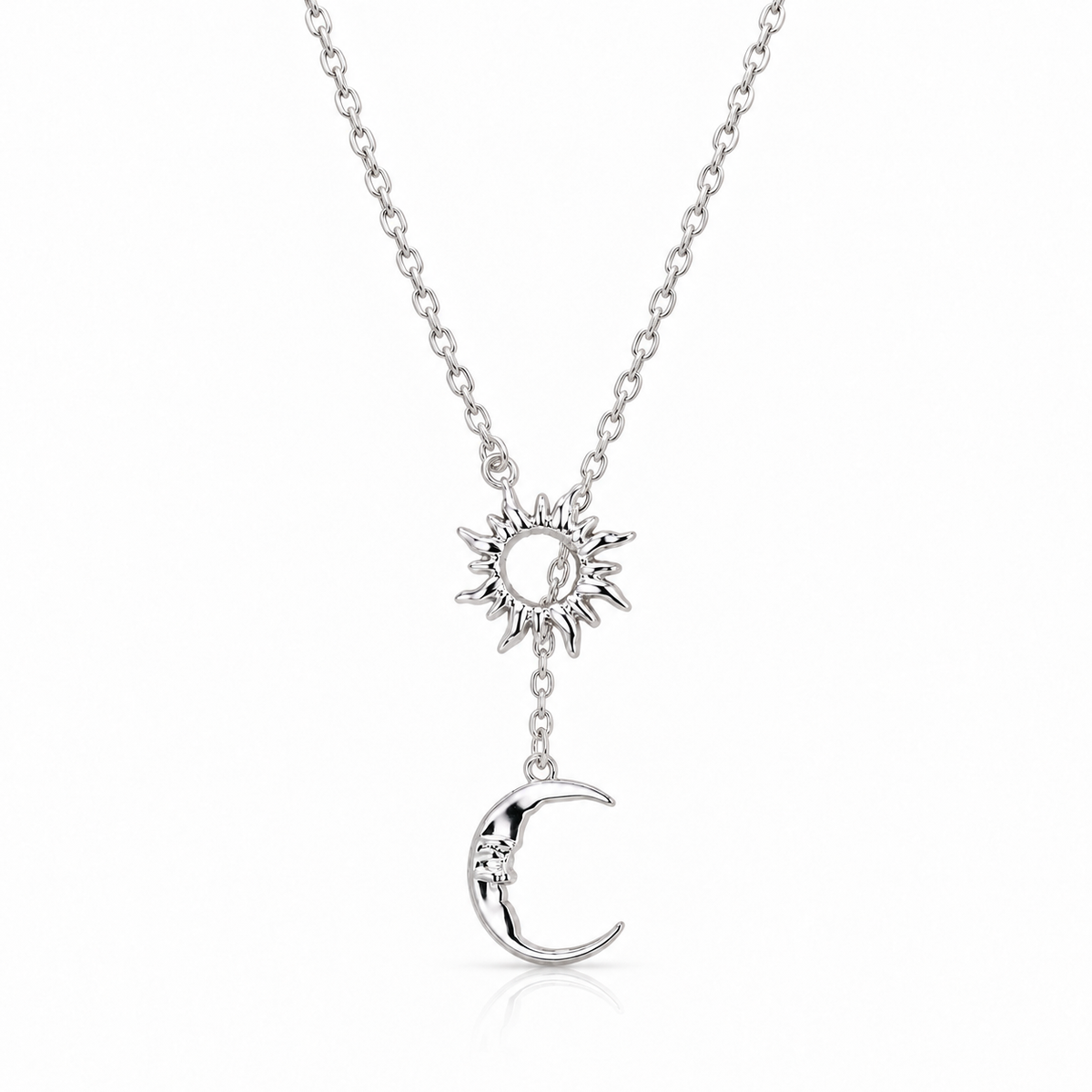 SUN & MOON NECKLACE