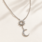 SUN & MOON NECKLACE