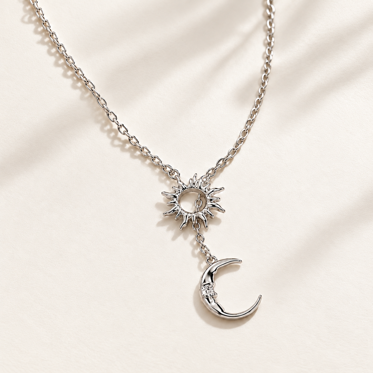 SUN & MOON NECKLACE