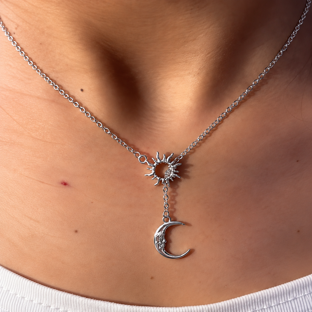 SUN & MOON NECKLACE