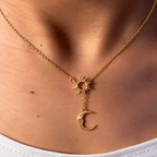 SUN & MOON NECKLACE