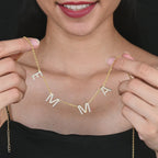 PERSONALISED SHORT NAME NECKLACE