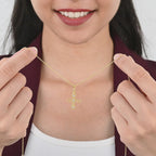 DIVINE CROSS NECKLACES