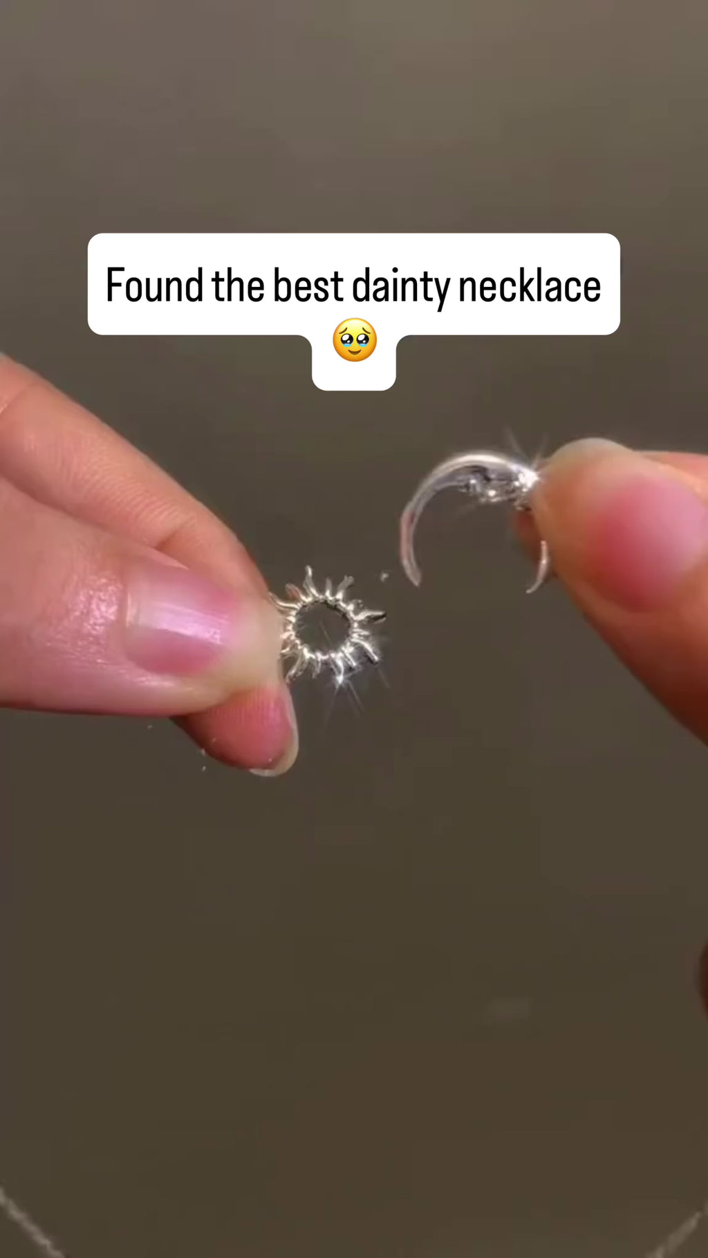 SUN & MOON NECKLACE